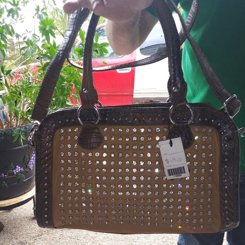 Beautiful Bling Purse